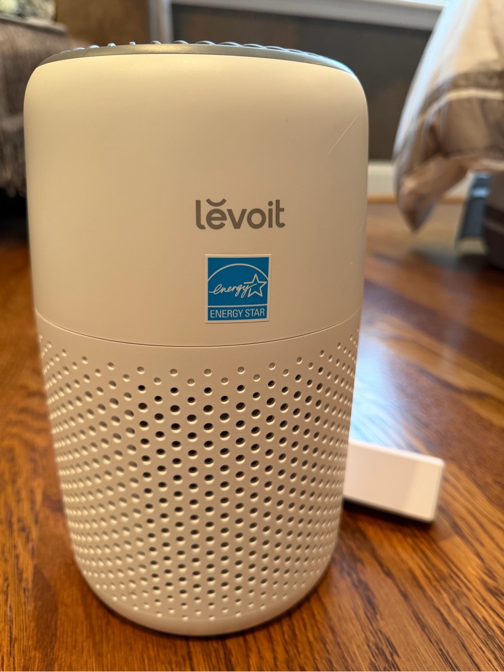 Levoit White Compact Air Purifier - Energy Star